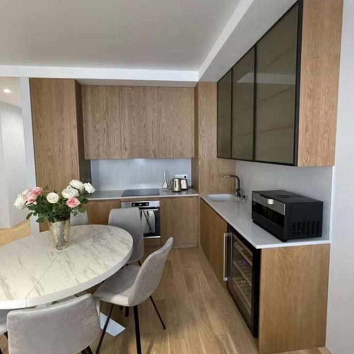 Кухня из шпона 