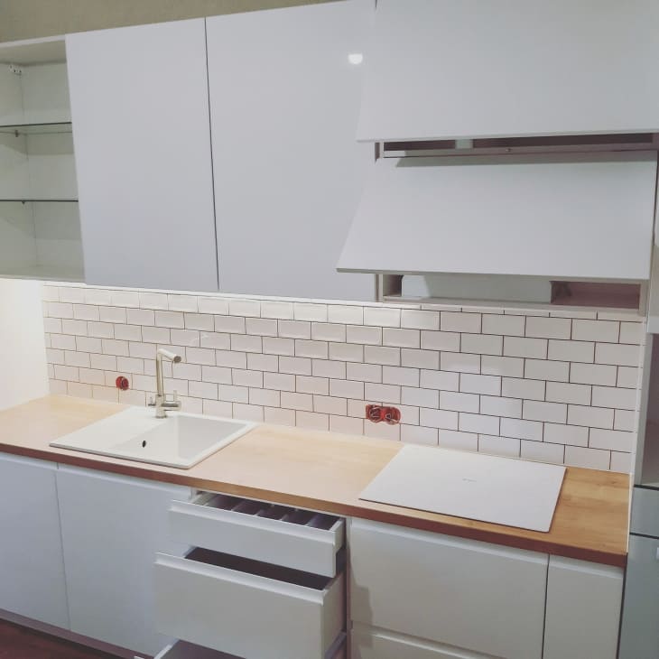 Компактная кухня 