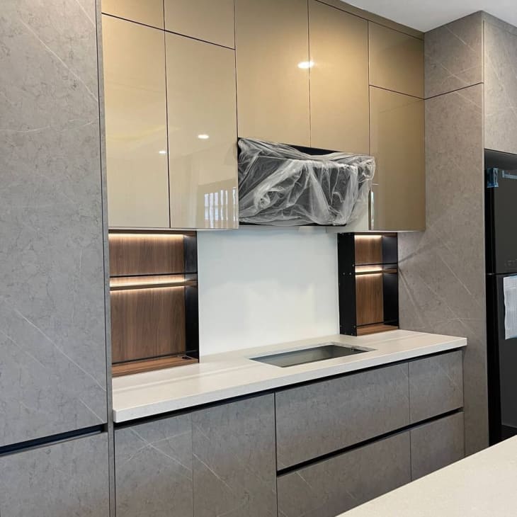 Прямая кухня на заказ 