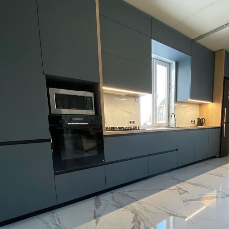 Кухня Графит 