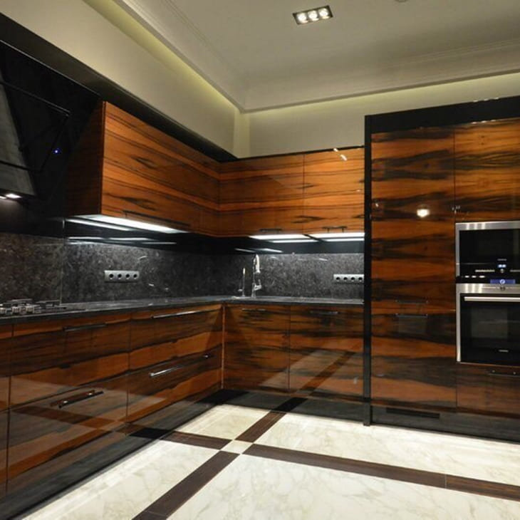 Кухни Alvic luxe 